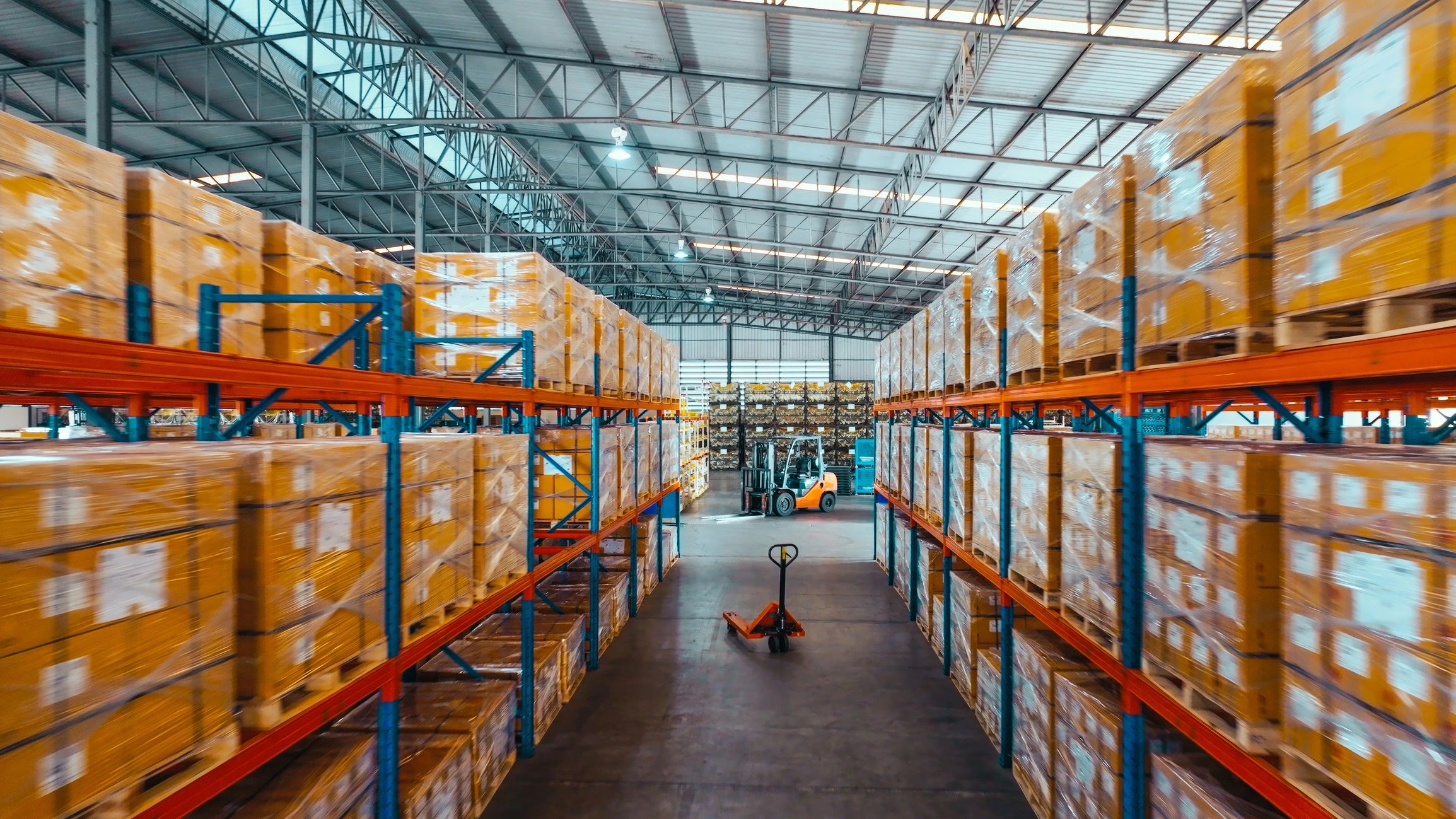 Warehouse inventory supporting fast fulfillment of solar equipment