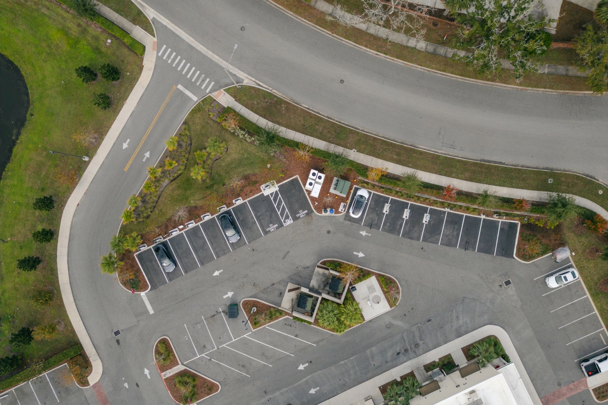 Energy storage and charging infrastructure